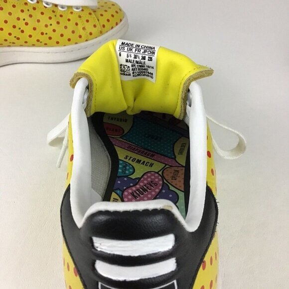 Adidas Stan Smith Pharrell Williams Polka Dot B25402 Sneakers Shoes Mens US 6 - Picture 8 of 12